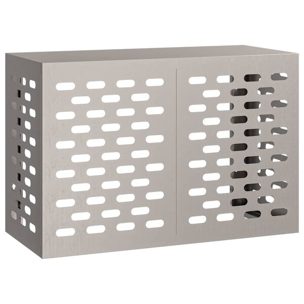 vidaXL Ochrana klimatizace Rezav&aacute; 90 x 40 x 60 cm