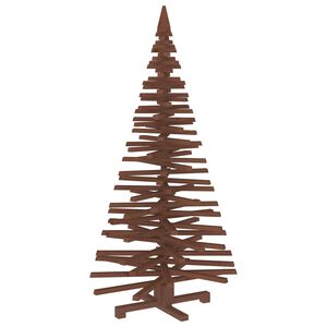 vidaXL Dřevěn&yacute; v&aacute;nočn&iacute; strom KOTKA 150 cm Masivn&iacute; borovicov&eacute; dřevo