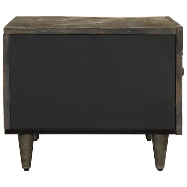 vidaXL Konferenčn&iacute; stolek světle &scaron;ed&aacute; 80x50x40 cm masivn&iacute; mangovn&iacute;k