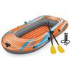 Bestway Nafukovac&iacute; člun Oranžov&aacute; 246 x 122 cm PVC