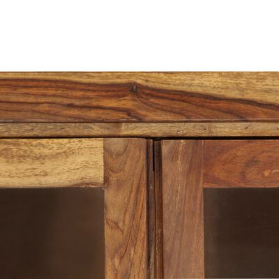 vidaXL Komoda z masivního sheeshamového dřeva 90 x 40 x 175 cm