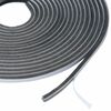 vidaXL Samolepic&iacute; kart&aacute;čov&eacute; těsněn&iacute; na dveře 25 m PP &Scaron;ed&aacute;
