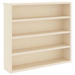 vidaXL N&aacute;stěnn&yacute; vitr&iacute;nov&yacute; box N&aacute;stěnn&aacute; mont&aacute;ž B&eacute;žov&aacute; 40 x 8,5 x 37 cm