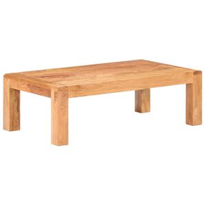 vidaXL Konferenčn&iacute; stolek 110 x 60 x 35 cm ak&aacute;cie s medov&yacute;m povrchem