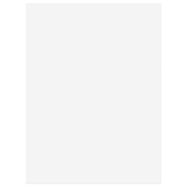 vidaXL Mal&iacute;řsk&aacute; pl&aacute;tna 12 ks b&iacute;l&aacute; textil a masivn&iacute; borov&eacute; dřevo