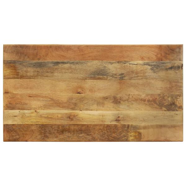 vidaXL Jídelní stůl 110 x 60 x 75 cm masivní mangovníkové dřevo