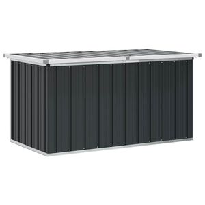 vidaXL Zahradn&iacute; &uacute;ložn&yacute; box antracitov&yacute; 129 x 67 x 65 cm