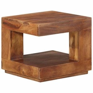 vidaXL Konferenčn&iacute; stolek 45 x 45 x 40 cm masivn&iacute; ak&aacute;ciov&eacute; dřevo