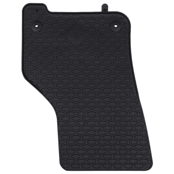 vidaXL Autokoberec 4 pcs Čern&aacute; vhodn&eacute; pro VW GOLF VIII Variant 2020-