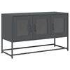 vidaXL TV skř&iacute;ňka antracitov&aacute; 100,5x39x60,5 cm ocel