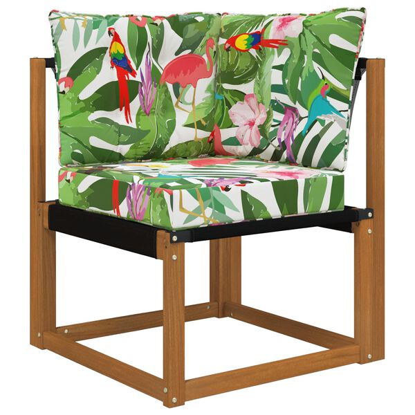 vidaXL Venkovn&iacute; pol&scaron;t&aacute;ř na pohovku 3 pcs pestr&aacute; Polyester