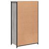 vidaXL Skř&iacute;ň highboard &scaron;ed&aacute; sonoma 62 x 32 x 106,5 cm kompozitn&iacute; dřevo