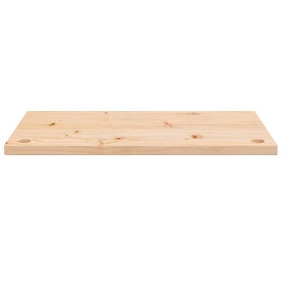 vidaXL Deska psacího stolu 80 x 40 x 2,5 cm masivní borové dřevo