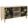 vidaXL Televizn&iacute; skř&iacute;ň RHENEN 102 x 33 x 50 cm Sonoma Kompozitn&iacute; dřevo