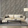 DUTCH WALLCOVERINGS Tapeta mramor &scaron;ed&aacute; a zlat&aacute;
