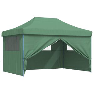 vidaXL Party Stan 292 x 440 x 315 cm Zelen&aacute; Oxford l&aacute;tka