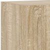 vidaXL N&aacute;stěnn&eacute; TV skř&iacute;ňky s LED 2 ks dub sonoma 30,5 x 35 x 70 cm