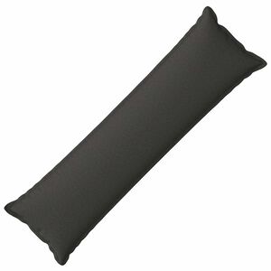 vidaXL Povlak na pol&scaron;t&aacute;ř HOUTEN Tmavě &scaron;ed&aacute; 40 x 145 cm Fale&scaron;n&yacute; len