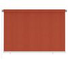 vidaXL Venkovn&iacute; roleta 220 x 140 cm terakotov&aacute; HDPE