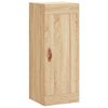 vidaXL Skř&iacute;ň highboard dub sonoma 34,5 x 34 x 180 cm kompozitn&iacute; dřevo