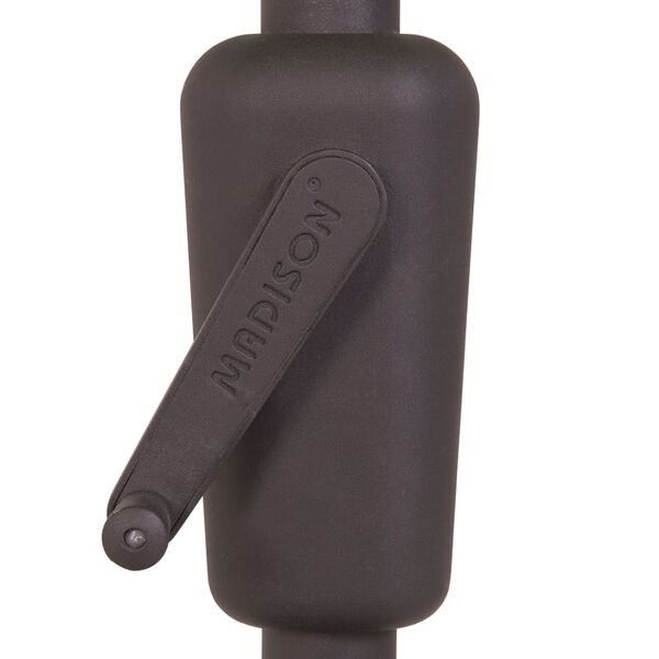 Madison Zahradní slunečník Flores Luxe 300 cm kulatý cihlově červený