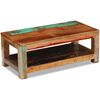 vidaXL Konferenčn&iacute; stolek masivn&iacute; recyklovan&eacute; dřevo 90x45x35 cm