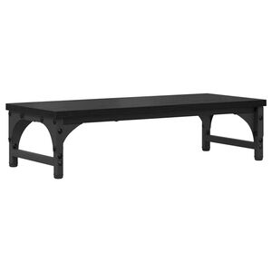 vidaXL Stojan na monitor Čern&yacute; dub 55 x 23 x 14 cm Kompozitn&iacute; dřevo