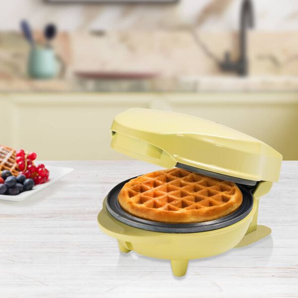 Bestron Mini vaflovač AMW500V 550 W vanilka