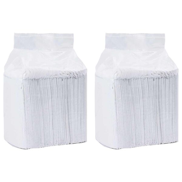 vidaXL Tréninková podložka pro mazlíčky 100 pcs 60 x 45 cm