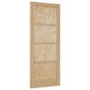 vidaXL Vnitřn&iacute; dveře 86 x 211 cm Překližka Př&iacute;rodn&iacute;