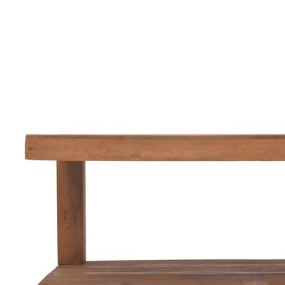 vidaXL Konferenční stolek 90 x 50 x 35 cm masivní teakové dřevo