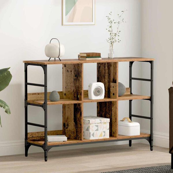 vidaXL Serv&iacute;rovac&iacute; skř&iacute;ň Star&eacute; dřevo 102 x 32 x 73,5 cm