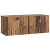 vidaXL N&aacute;stěnn&aacute; TV skř&iacute;ň N&aacute;stěnn&yacute; Star&eacute; dřevo 78,5 x 31 x 30 cm