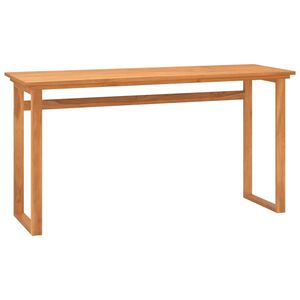 vidaXL Psac&iacute; stůl 120 x 45 x 75 cm masivn&iacute; teakov&eacute; dřevo