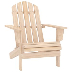 vidaXL Zahradn&iacute; židle Adirondack masivn&iacute; jedlov&eacute; dřevo