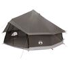 vidaXL Tipi stan Hnědo&scaron;ed&yacute; 600 x 600 x 350 cm Polyester a ocel