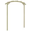 vidaXL Zahradn&iacute; pergola impregnovan&aacute; borovice 180 x 210 x 40 cm