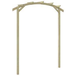 vidaXL Zahradn&iacute; pergola impregnovan&aacute; borovice 180 x 210 x 40 cm
