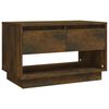 vidaXL TV skř&iacute;ňka kouřov&yacute; dub 70 x 41 x 44 cm kompozitn&iacute; dřevo
