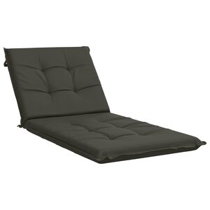 vidaXL Pol&scaron;t&aacute;ř na leh&aacute;tko GEMERT 100% polyester Antracitov&aacute;