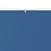 vidaXL Vertik&aacute;ln&iacute; mark&yacute;za modr&aacute; 180 x 1 200 cm oxfordsk&aacute; l&aacute;tka