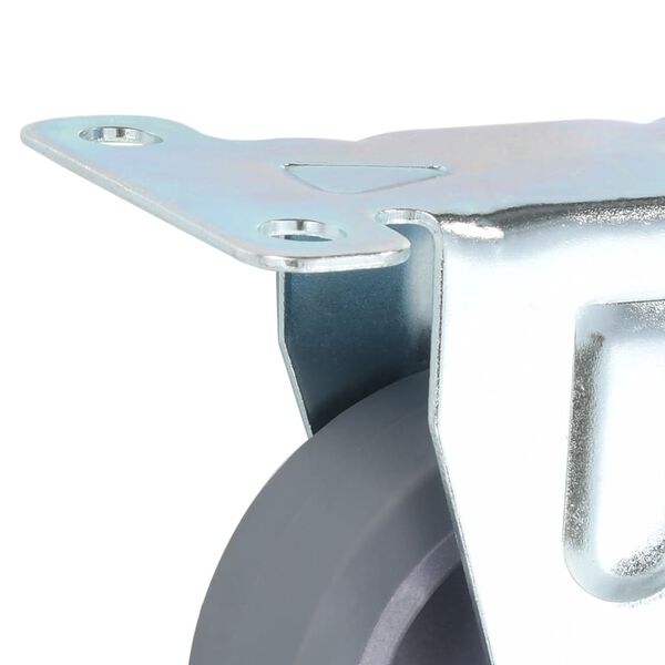 vidaXL 24 ks pevn&aacute; kolečka 75 mm