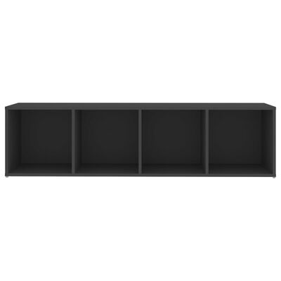 vidaXL TV skříňky 2 ks šedé 142,5 x 35 x 36,5 cm dřevotříska