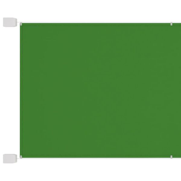 vidaXL Vertik&aacute;ln&iacute; mark&yacute;za světle zelen&aacute; 180 x 360 cm oxfordsk&aacute; l&aacute;tka