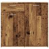 vidaXL Příborník old wood 80 x 36 x 75 cm kompozitní dřevo