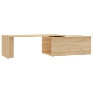 vidaXL Konferenčn&iacute; stolek dub sonoma 150 x 50 x 35 cm kompozitn&iacute; dřevo