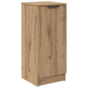 vidaXL Serv&iacute;rovac&iacute; skř&iacute;ň Artisanov&yacute; dub 30 x 30 x 70 cm