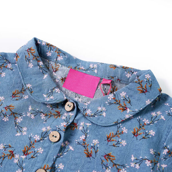 Dětsk&eacute; &scaron;aty s dlouh&yacute;m ruk&aacute;vem petrolejov&eacute; 140