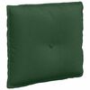 vidaXL Pol&scaron;t&aacute;ř na z&aacute;da Jungle Green 50 x 45 cm Žebrovan&aacute; l&aacute;tka