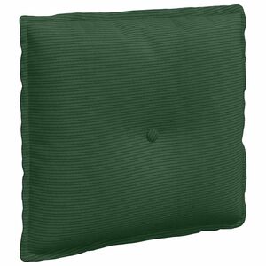 vidaXL Pol&scaron;t&aacute;ř na z&aacute;da Jungle Green 50 x 45 cm Žebrovan&aacute; l&aacute;tka